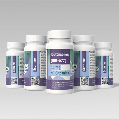 Ibutamoren (MK-677) 10 mg 90 caps