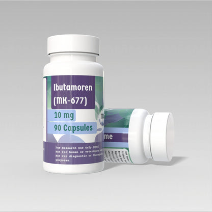 Ibutamoren (MK-677) 10 mg 90 caps